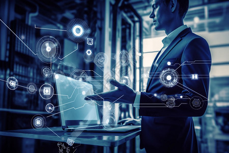 網絡科技之光 技術服務如何重塑現代生活